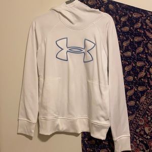Under armour hoodie! Size M